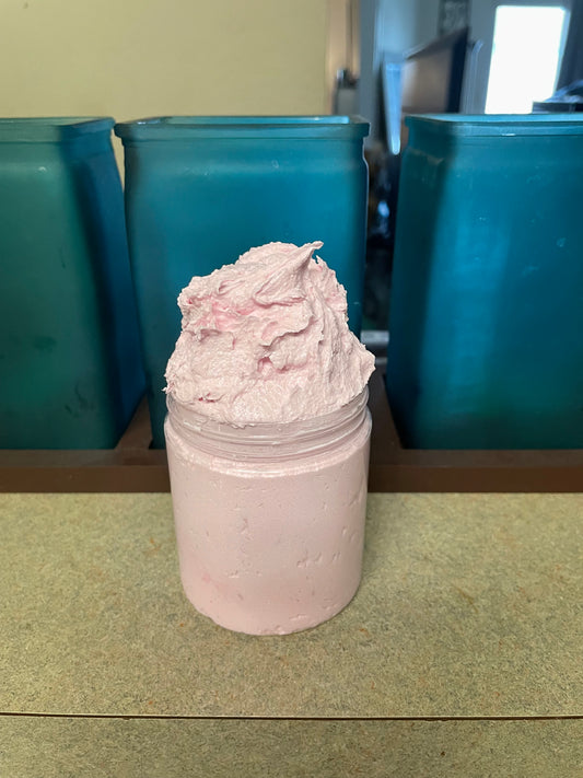 Strawberry Daiquiri Whipped Sugar Scrub