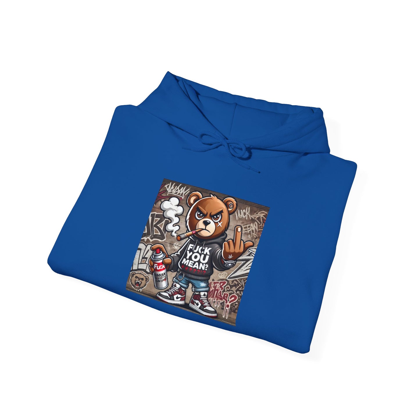 { F.U.M } Unisex Heavy Blend™ Hooded Sweatshirt