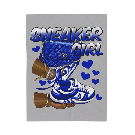 Velveteen Plush Blanket