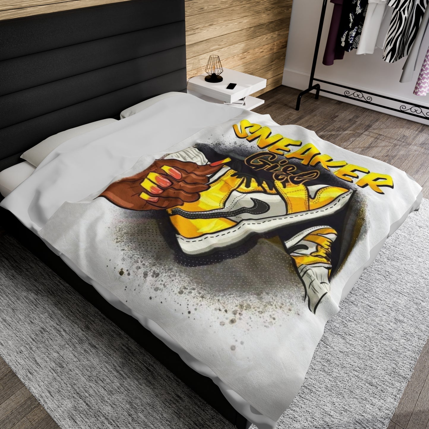 Velveteen Plush Blanket