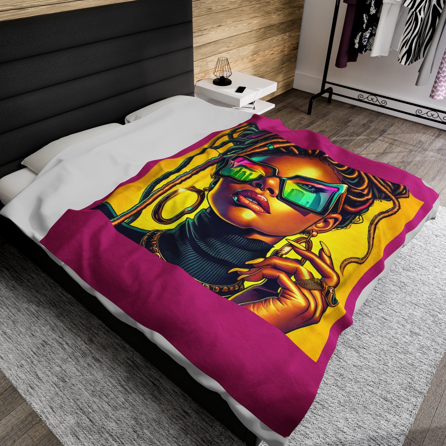 Velveteen Plush Blanket