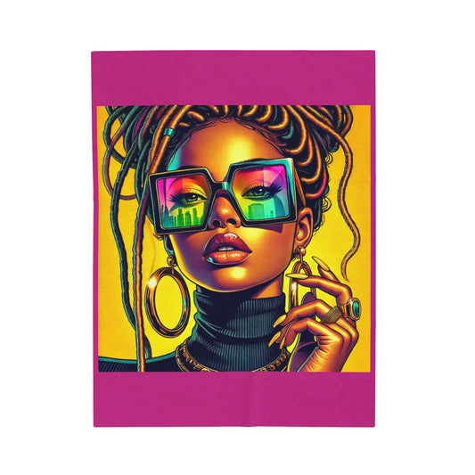 Velveteen Plush Blanket