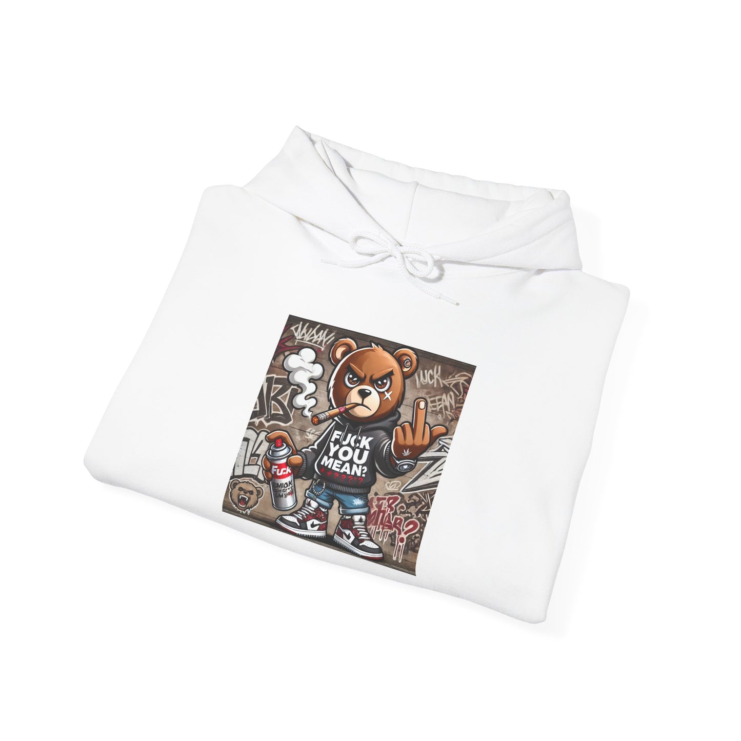 { F.U.M } Unisex Heavy Blend™ Hooded Sweatshirt