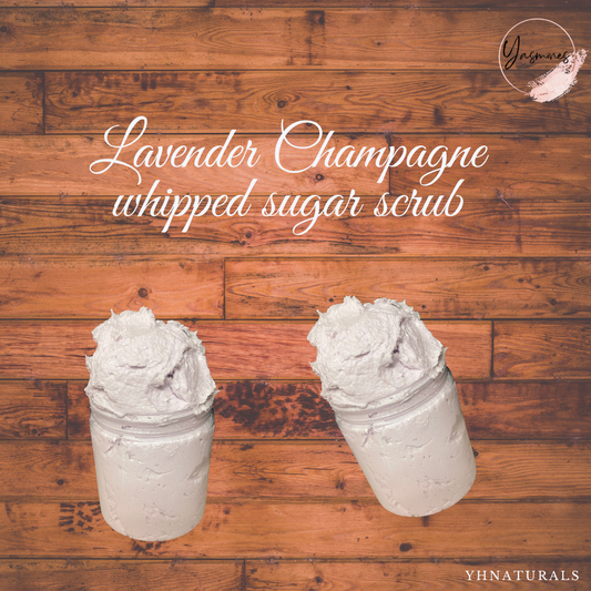 Lavender Champagne Whipped Sugar Scrub
