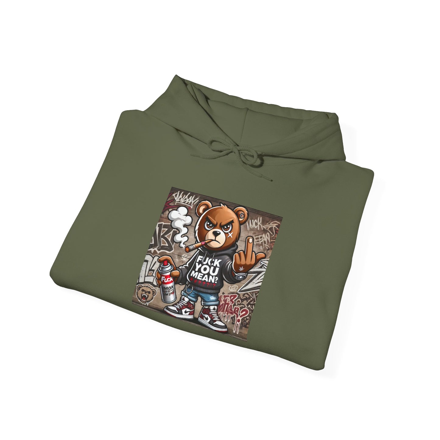 { F.U.M } Unisex Heavy Blend™ Hooded Sweatshirt