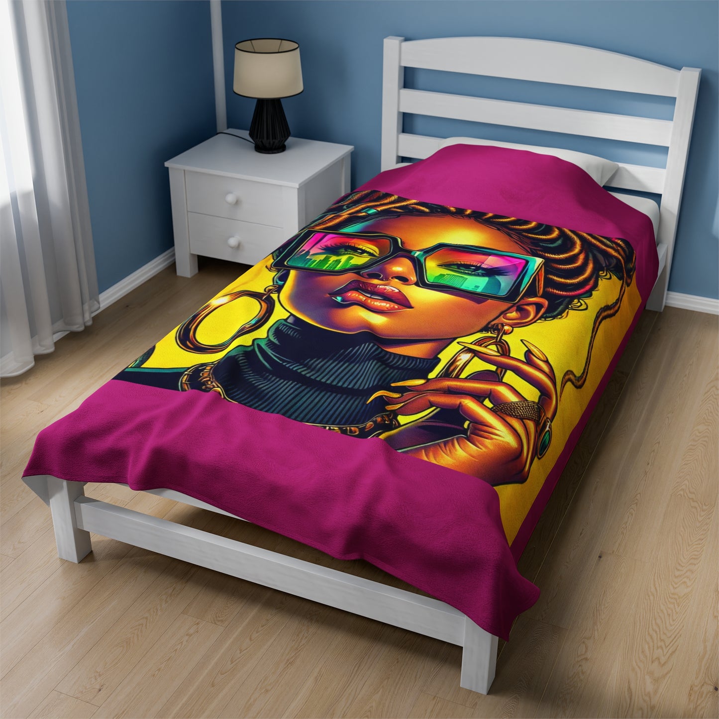Velveteen Plush Blanket