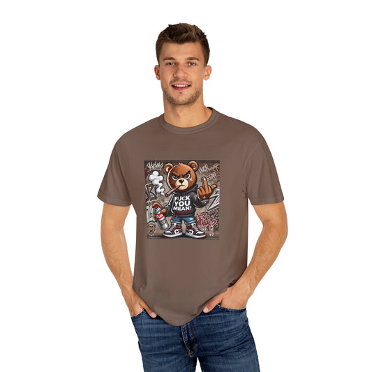 { F.U.M } Unisex Garment-Dyed T-shirt