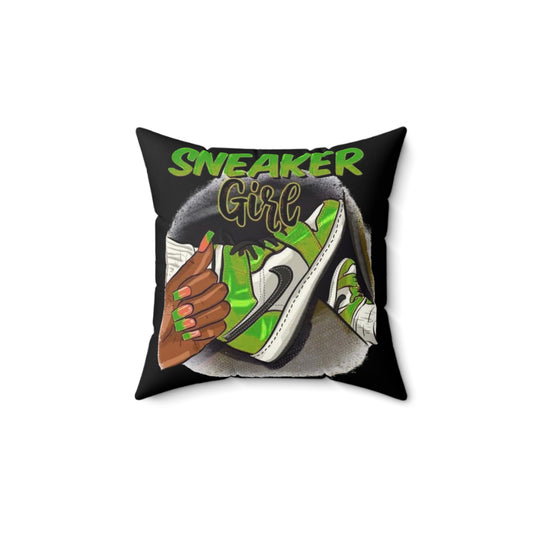 Spun Polyester Square Pillow