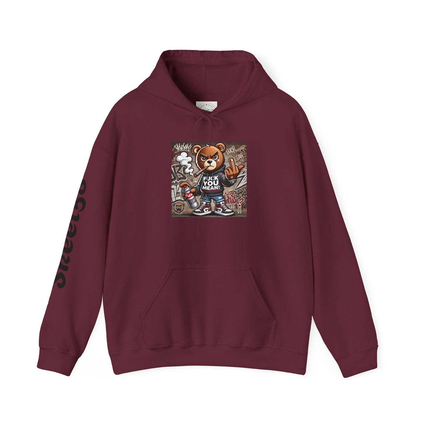 { F.U.M } Unisex Heavy Blend™ Hooded Sweatshirt
