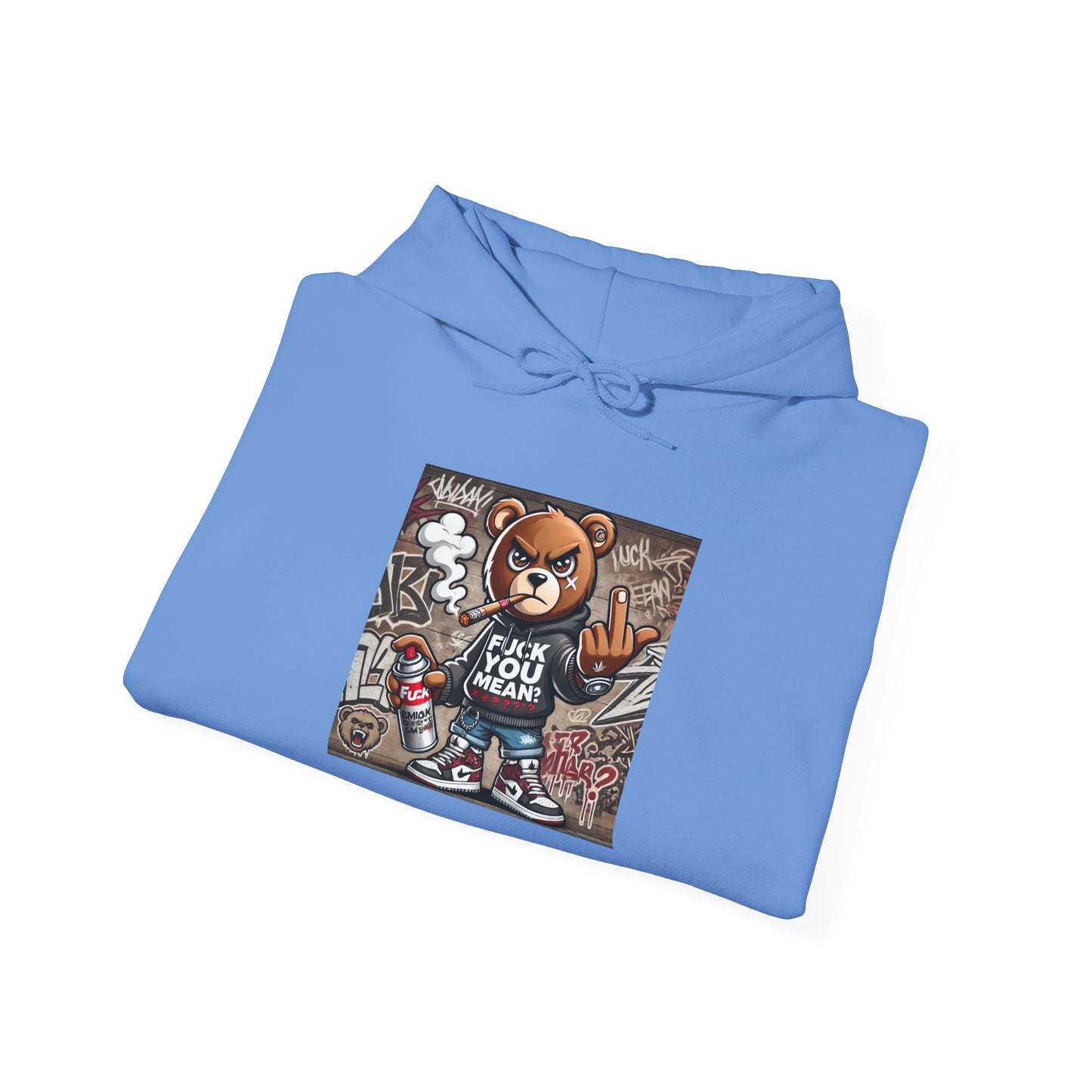 { F.U.M } Unisex Heavy Blend™ Hooded Sweatshirt
