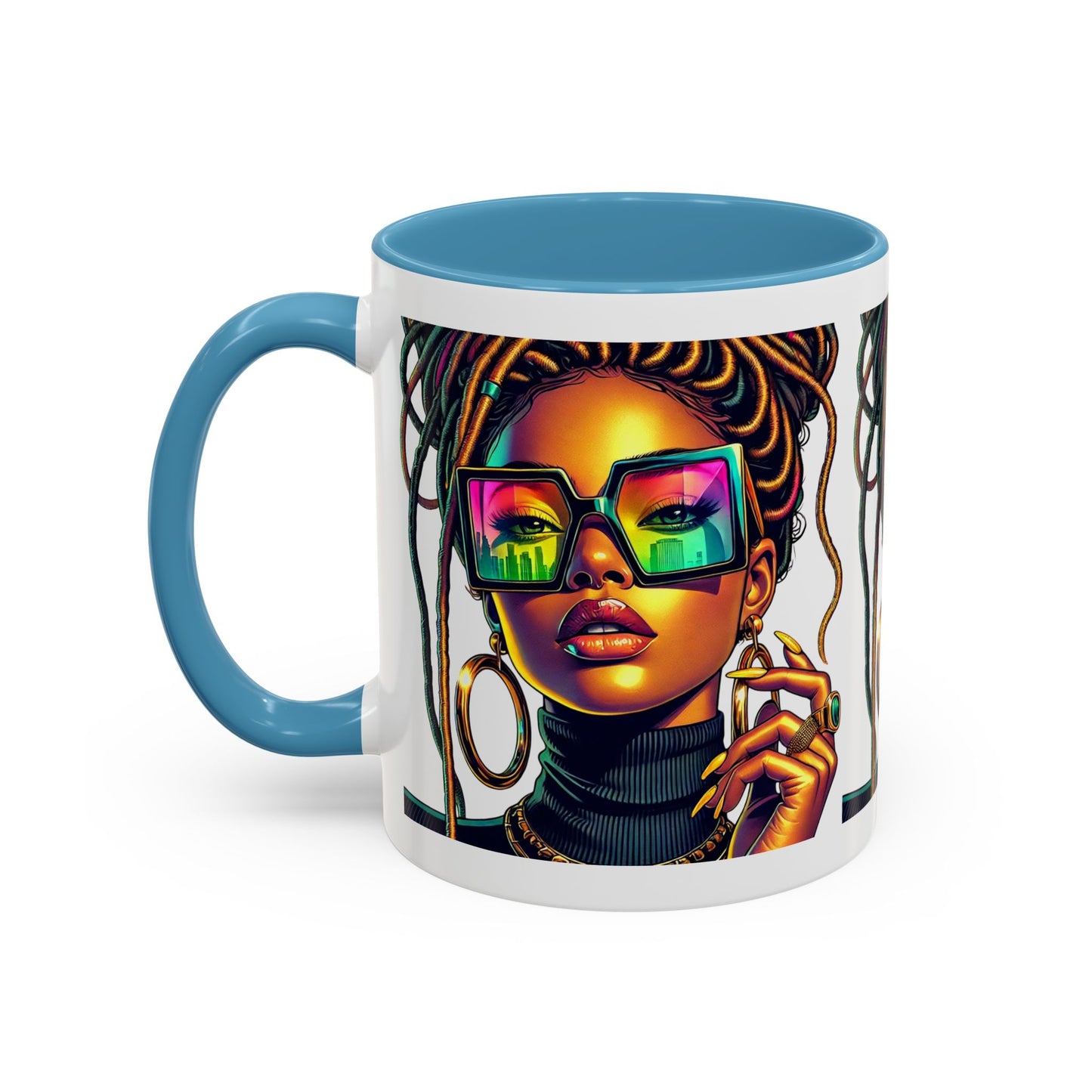 Accent Coffee Mug (11, 15oz)