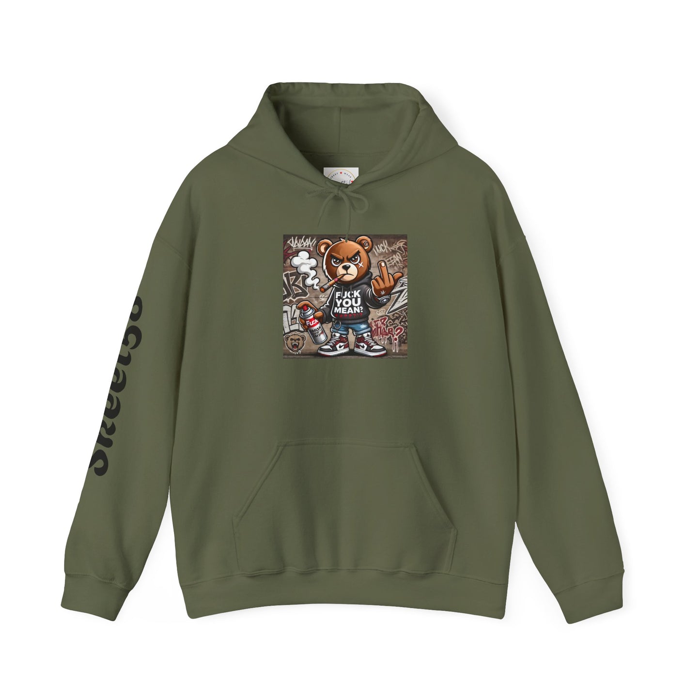 { F.U.M } Unisex Heavy Blend™ Hooded Sweatshirt