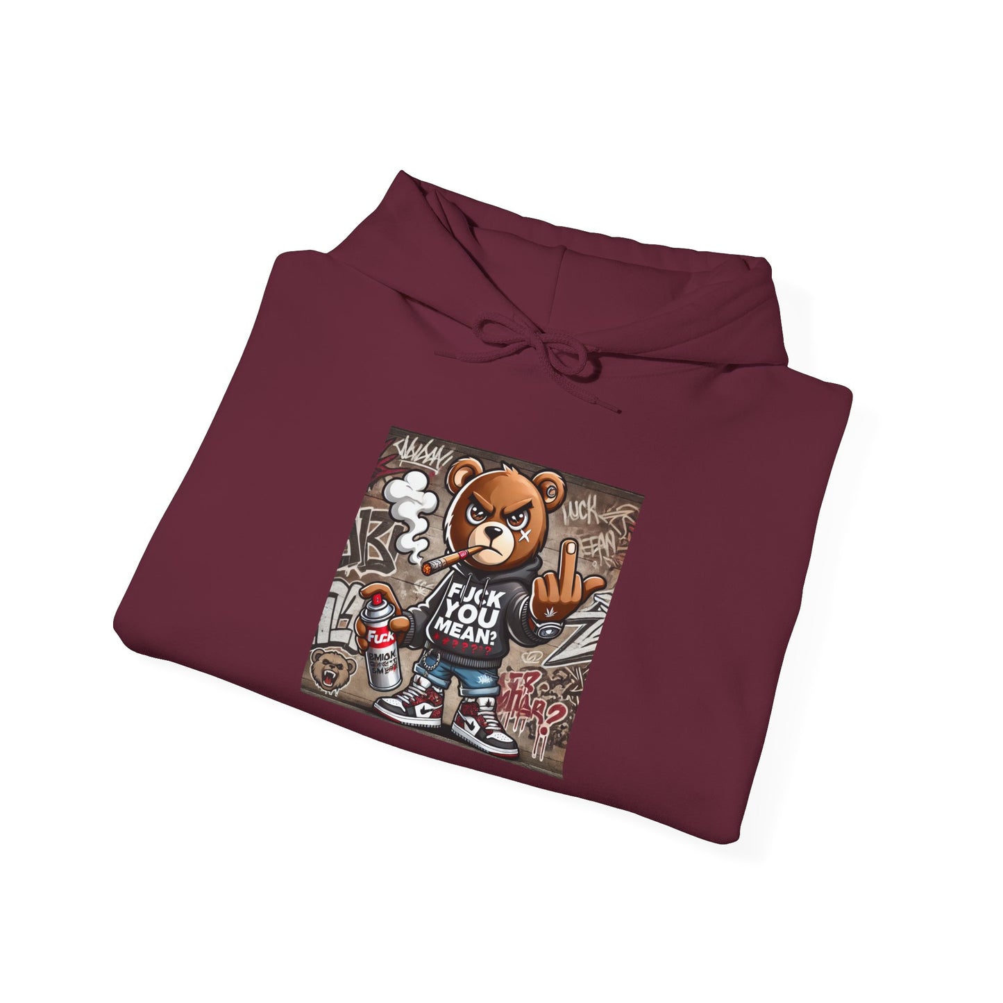 { F.U.M } Unisex Heavy Blend™ Hooded Sweatshirt
