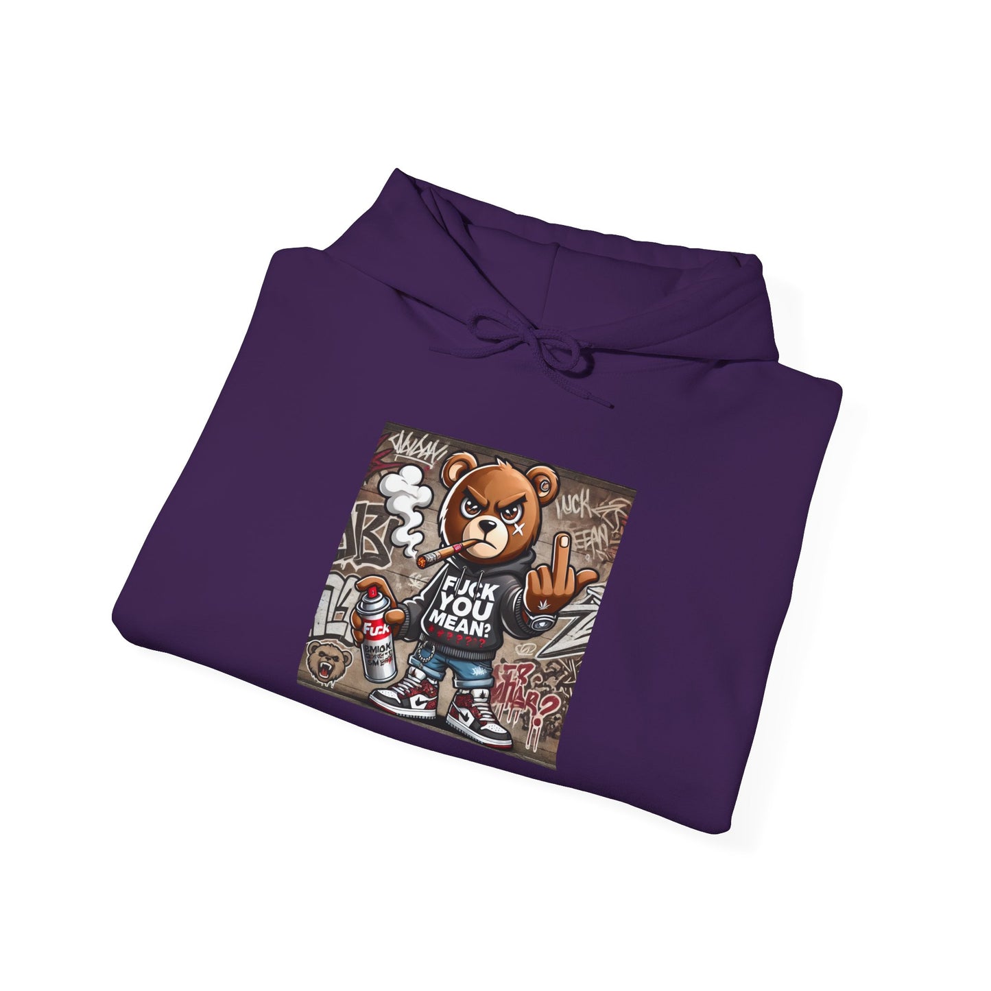 { F.U.M } Unisex Heavy Blend™ Hooded Sweatshirt