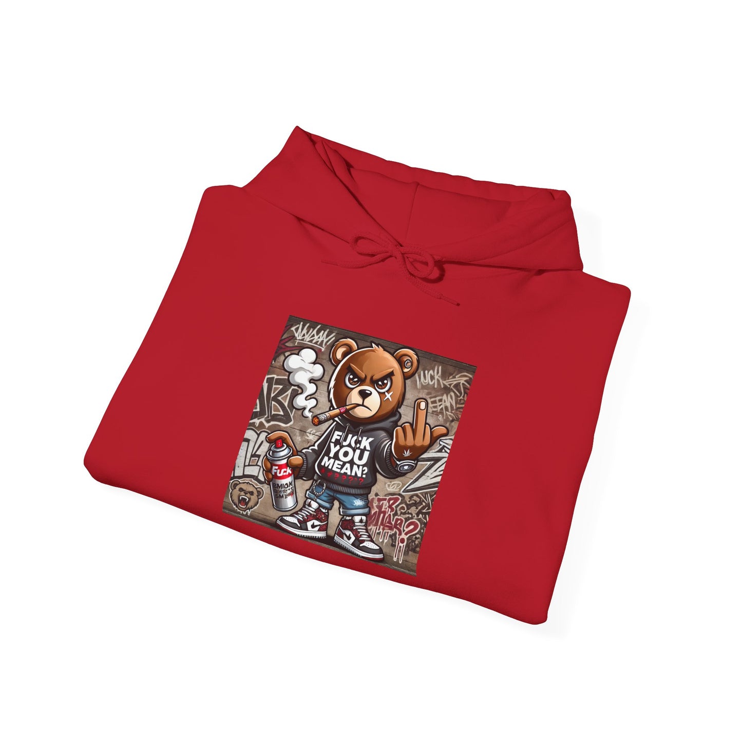 { F.U.M } Unisex Heavy Blend™ Hooded Sweatshirt