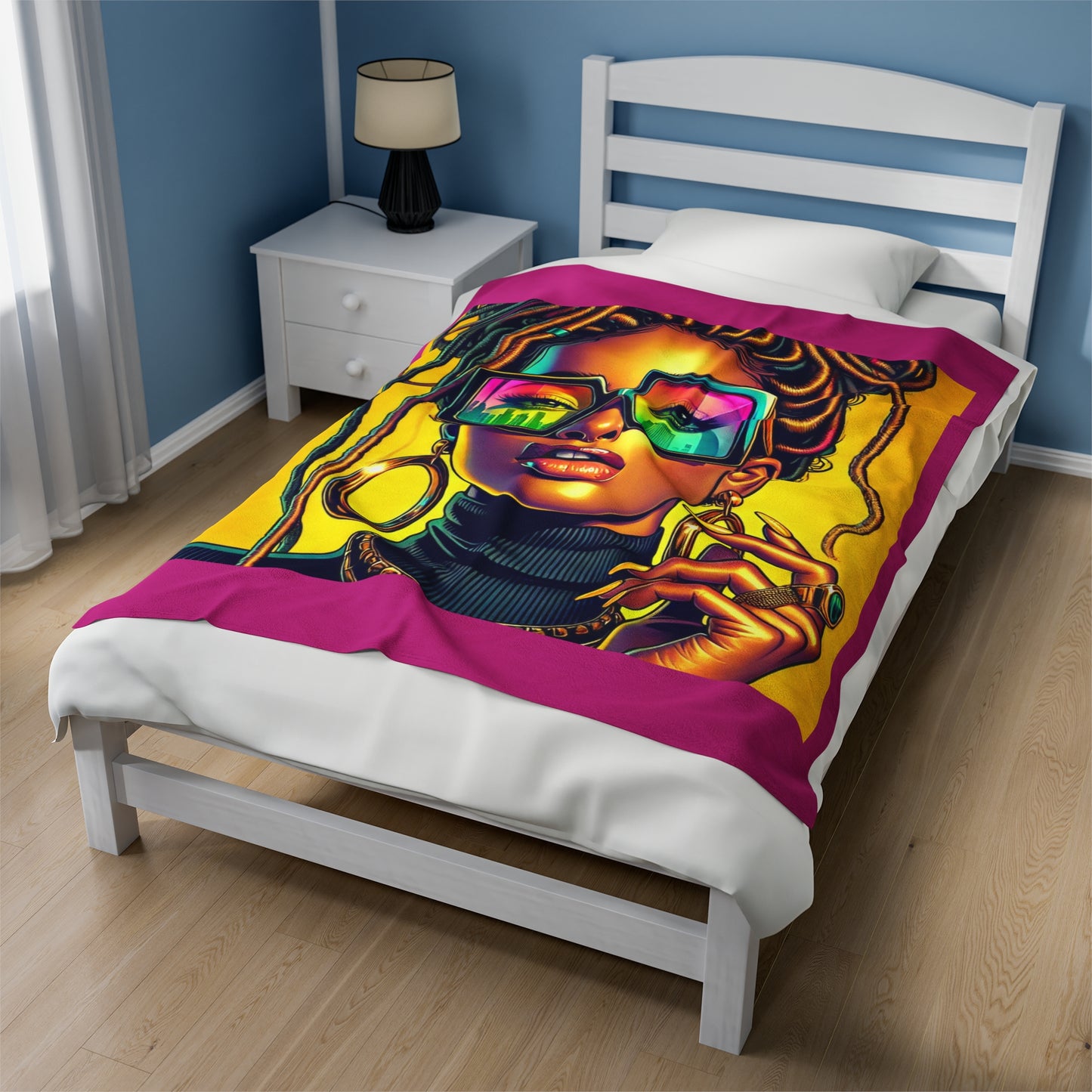 Velveteen Plush Blanket