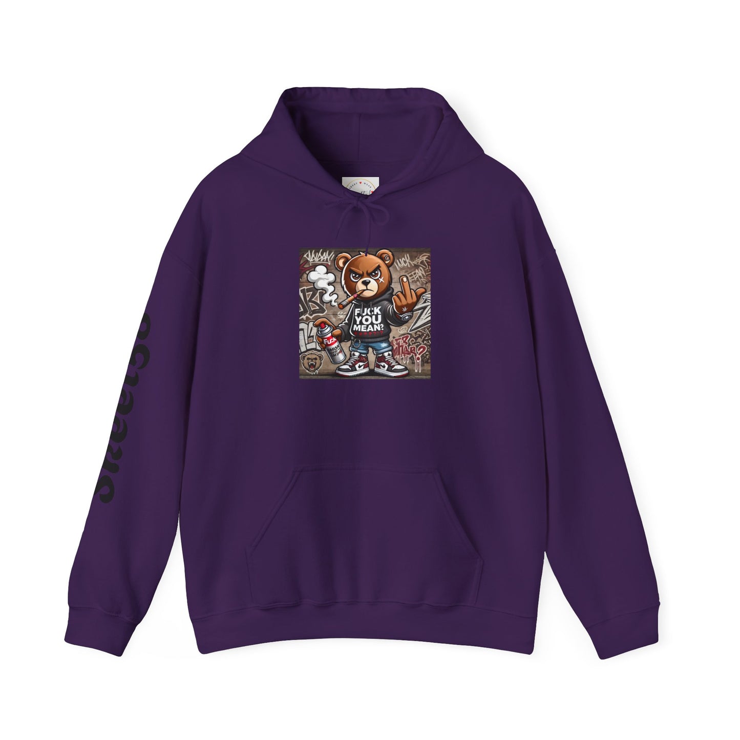 { F.U.M } Unisex Heavy Blend™ Hooded Sweatshirt