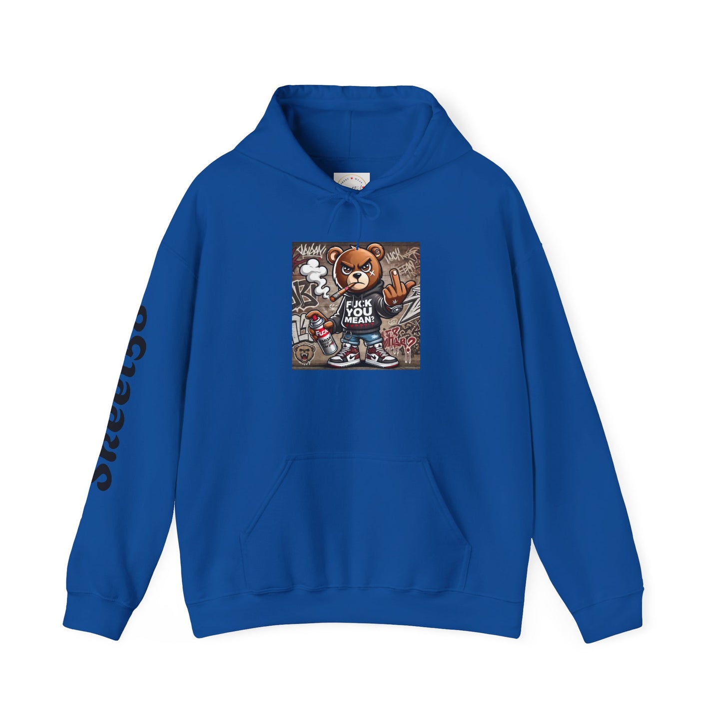 { F.U.M } Unisex Heavy Blend™ Hooded Sweatshirt