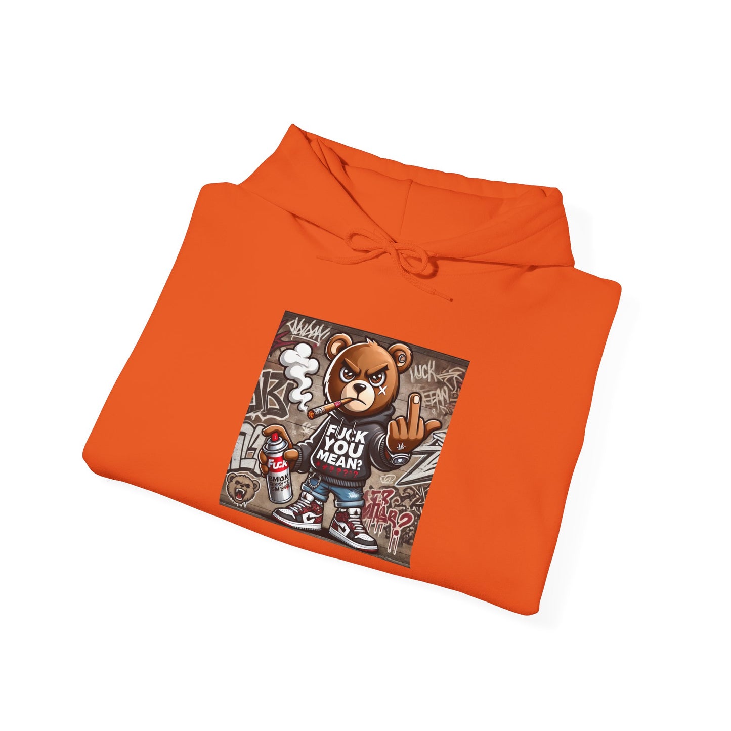 { F.U.M } Unisex Heavy Blend™ Hooded Sweatshirt