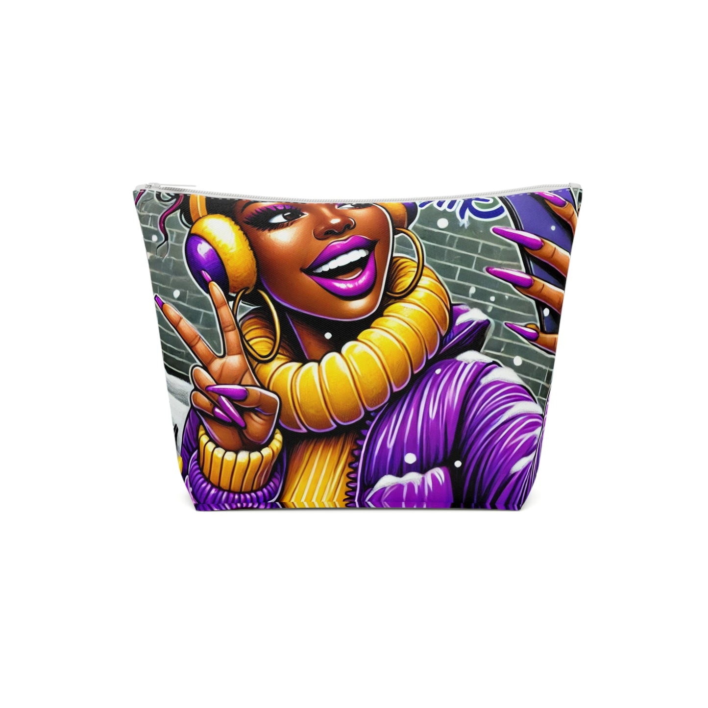 Cotton Cosmetic Bag