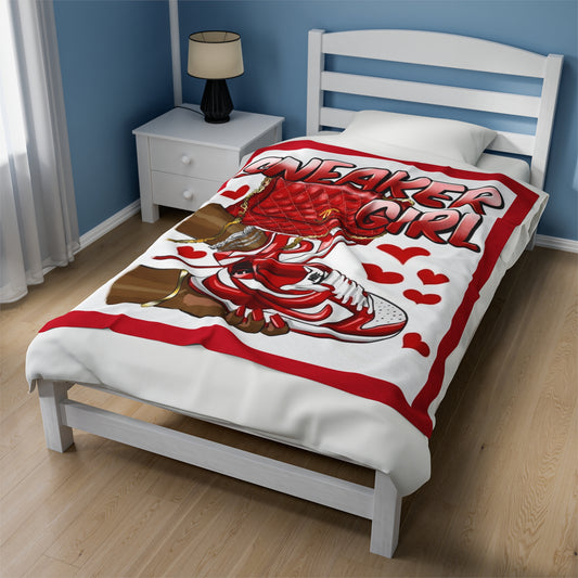 Velveteen Plush Blanket