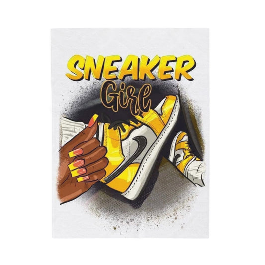 Velveteen Plush Blanket