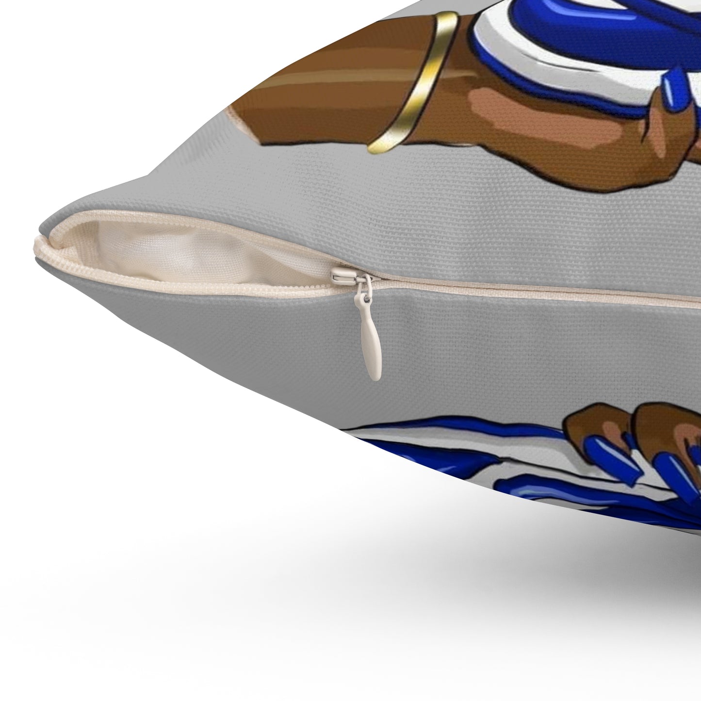 Spun Polyester Square Pillow