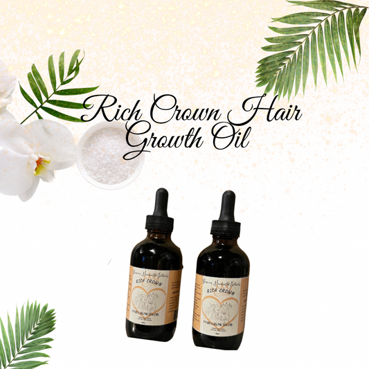 Rich Crown Hair Growth Oil 4oz