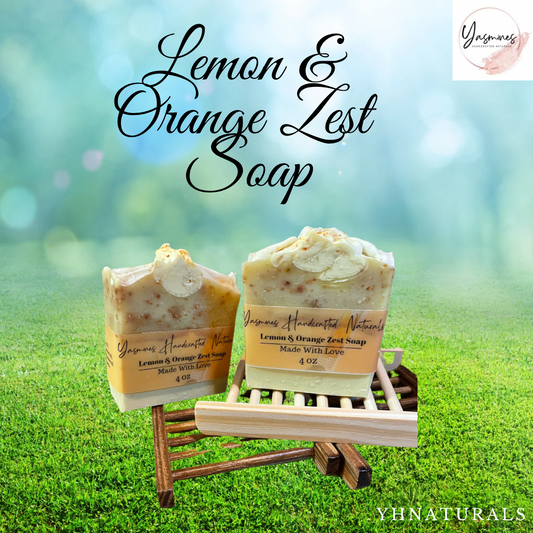 Lemon & Orange Zest Soap