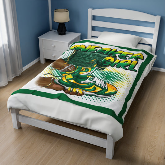 Velveteen Plush Blanket