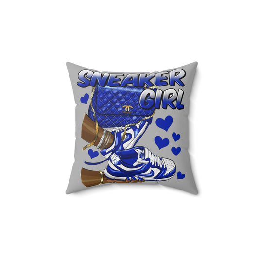 Spun Polyester Square Pillow