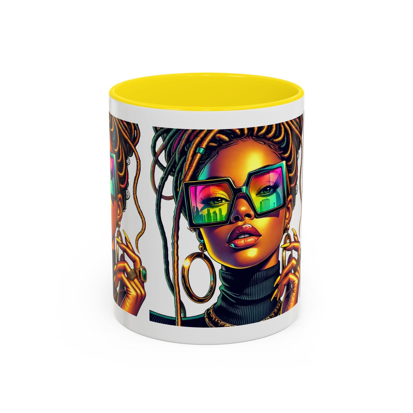 Accent Coffee Mug (11, 15oz)