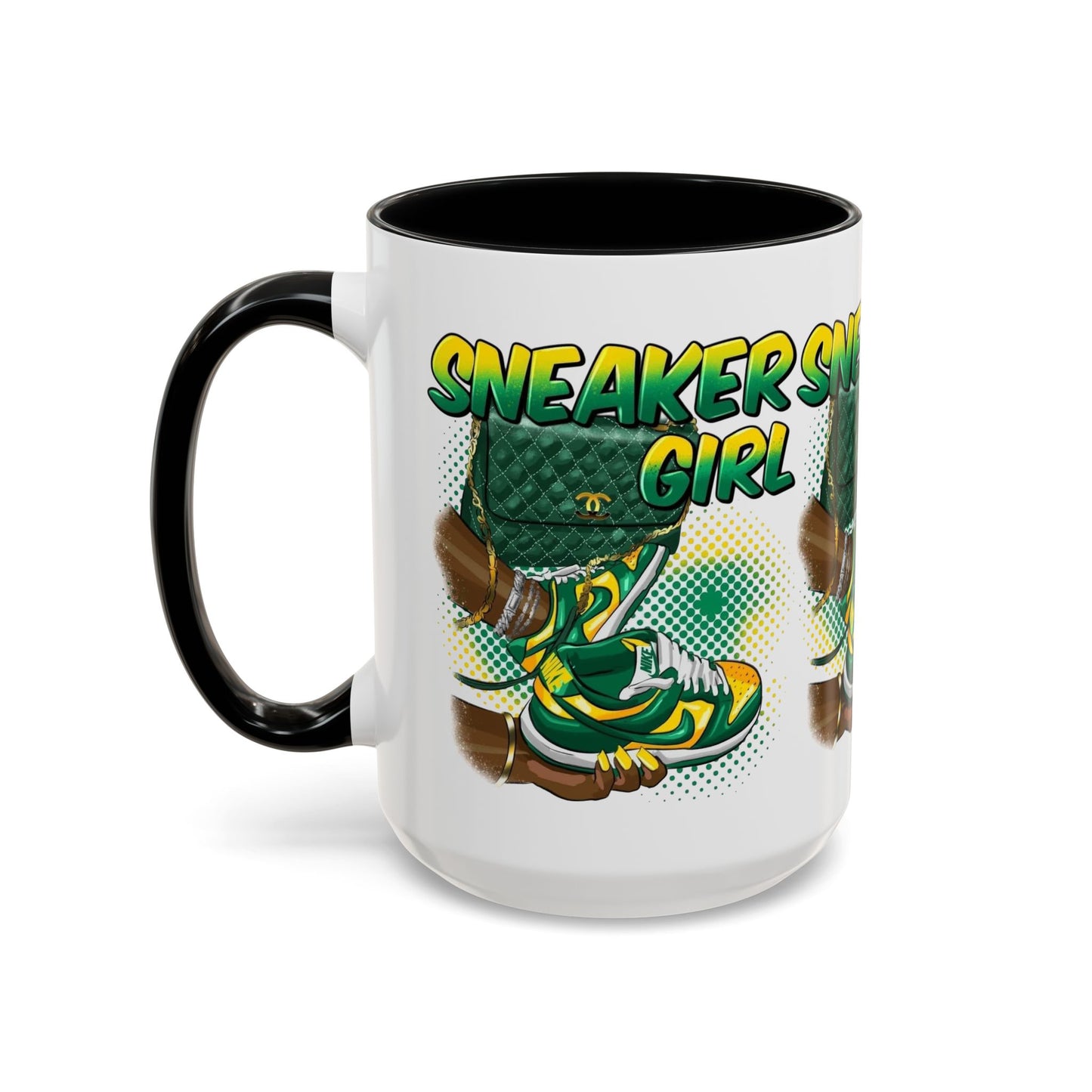 Accent Coffee Mug (11, 15oz)