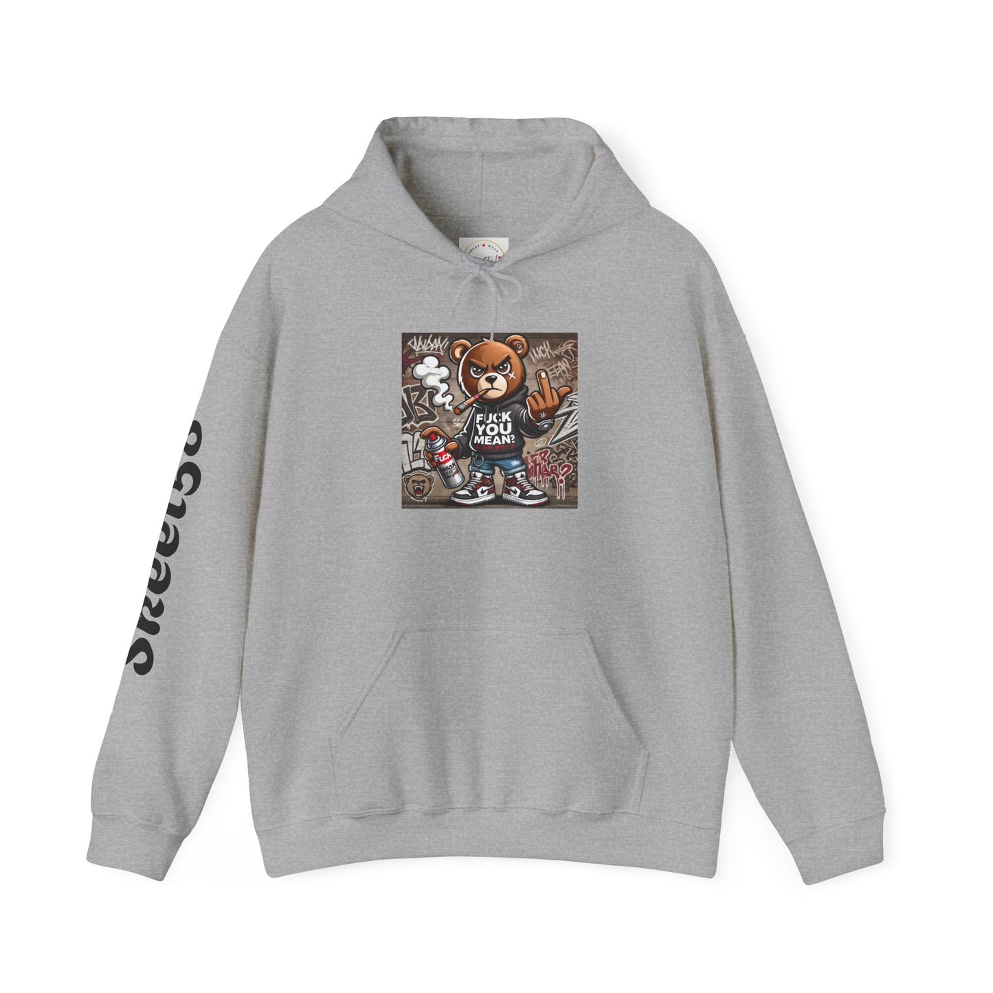 { F.U.M } Unisex Heavy Blend™ Hooded Sweatshirt