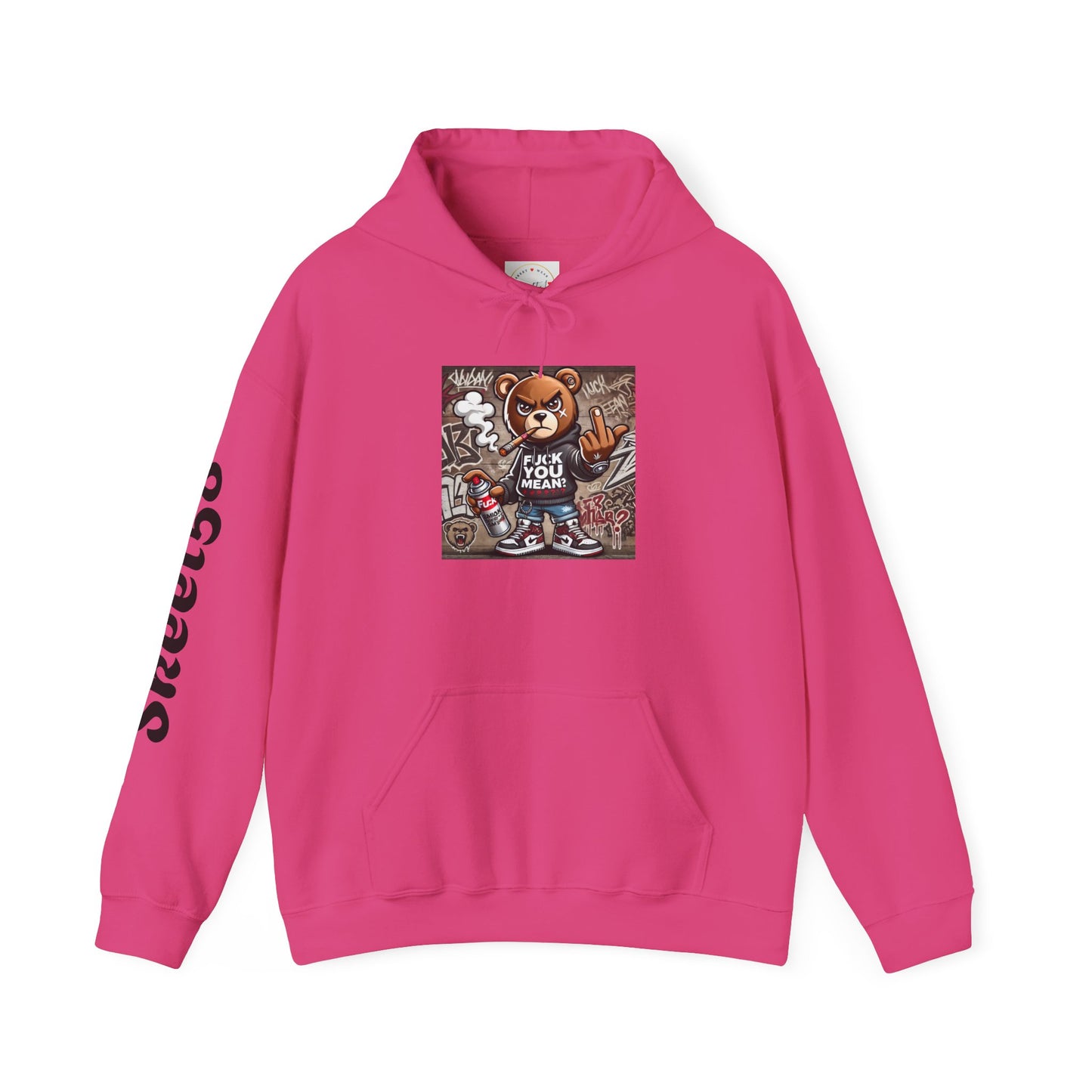 { F.U.M } Unisex Heavy Blend™ Hooded Sweatshirt