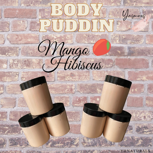Mango Hibiscus Body Puddin