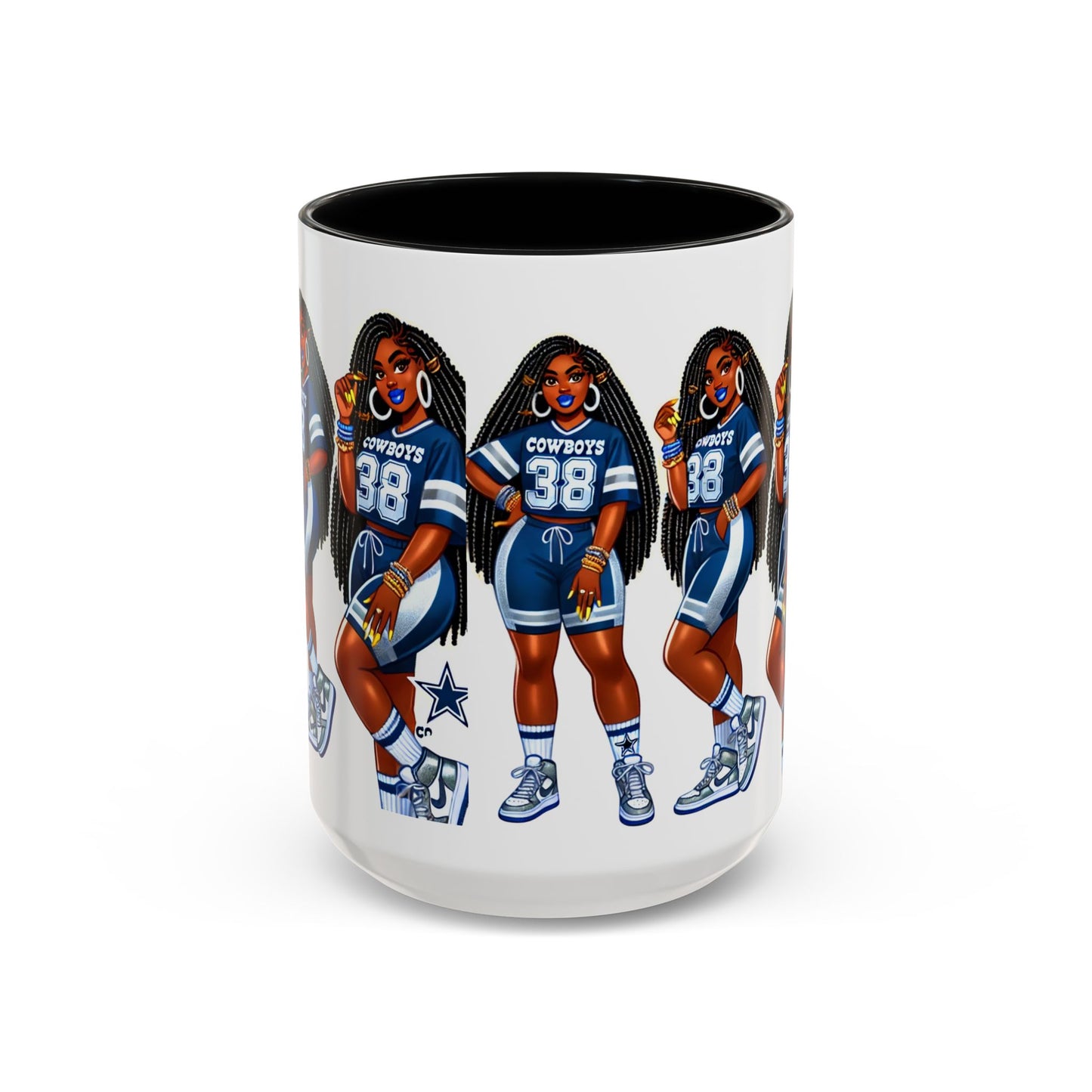 Accent Coffee Mug (11, 15oz)