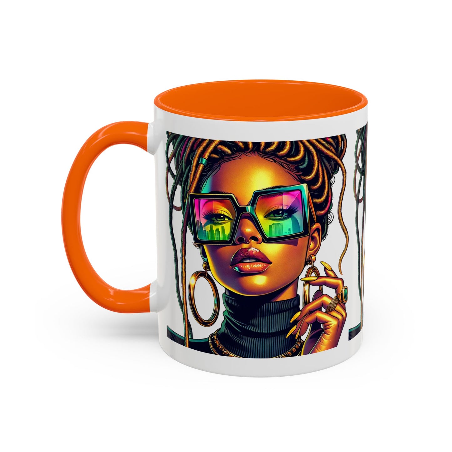 Accent Coffee Mug (11, 15oz)