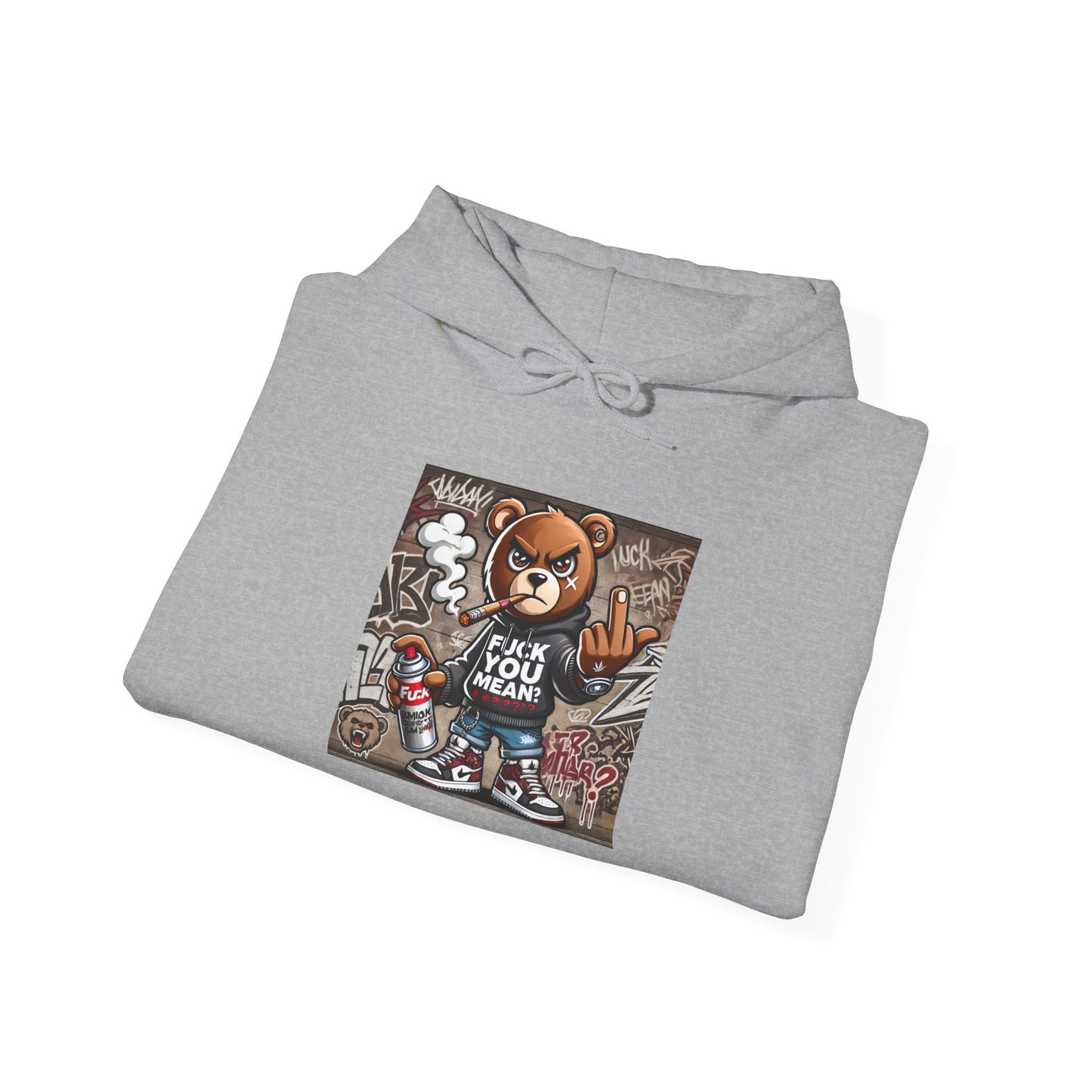 { F.U.M } Unisex Heavy Blend™ Hooded Sweatshirt
