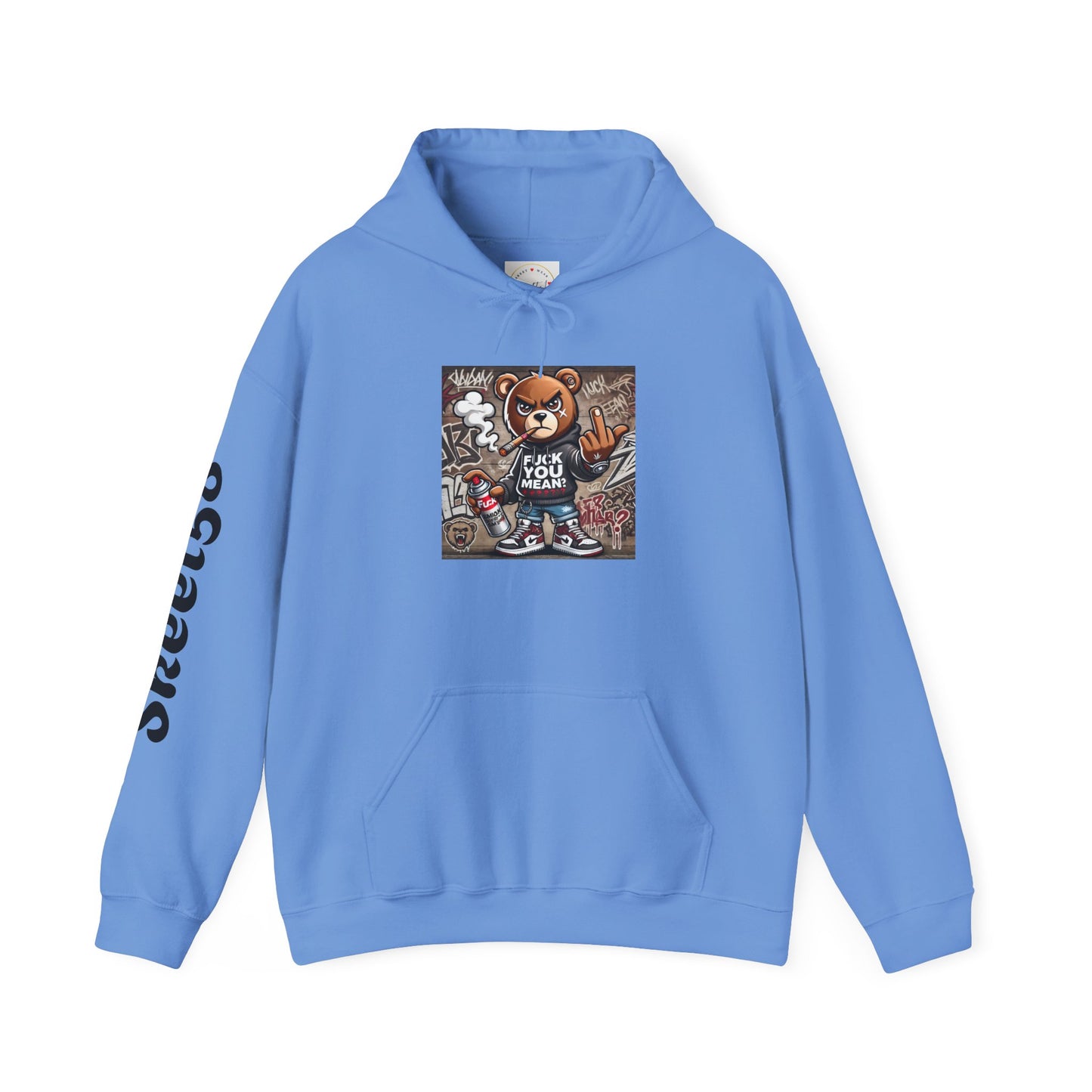 { F.U.M } Unisex Heavy Blend™ Hooded Sweatshirt