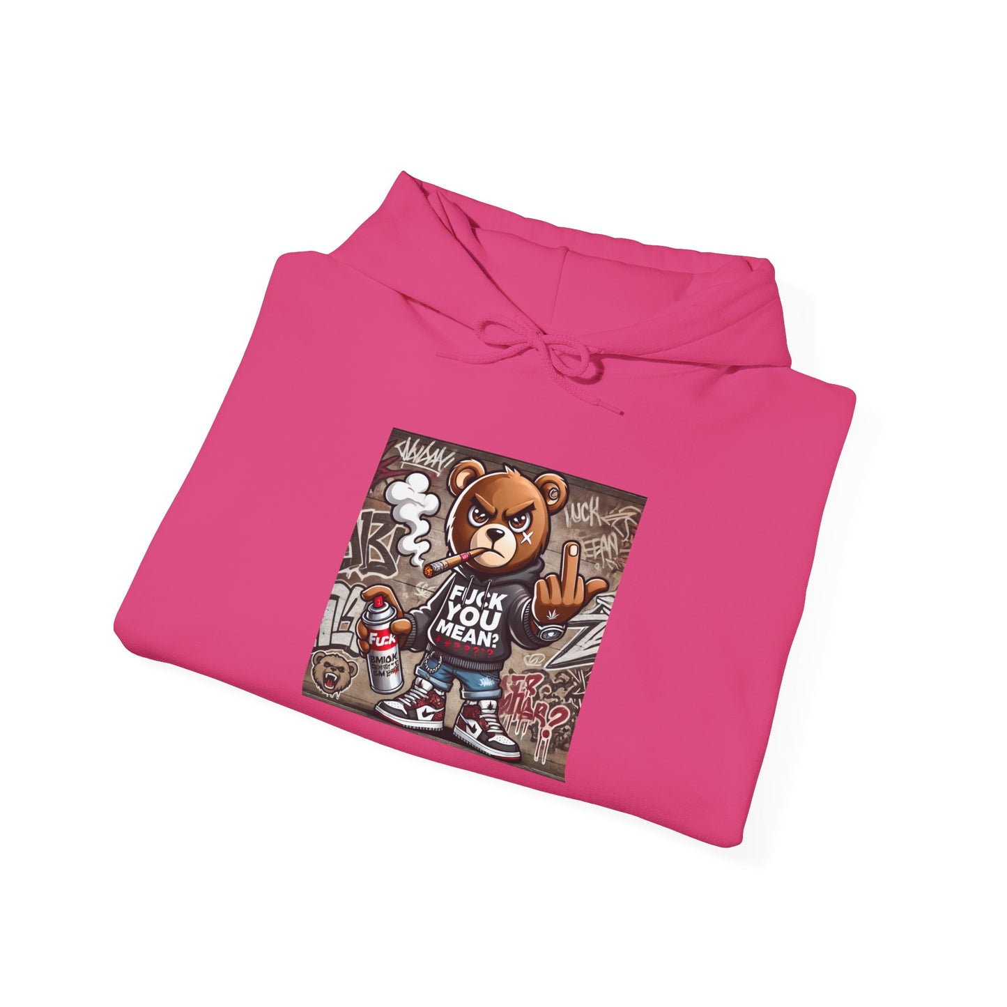 { F.U.M } Unisex Heavy Blend™ Hooded Sweatshirt