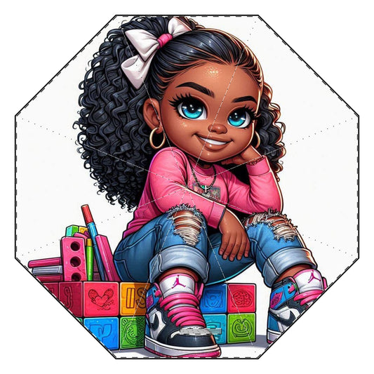 Semi-Automatic Foldable Umbrella