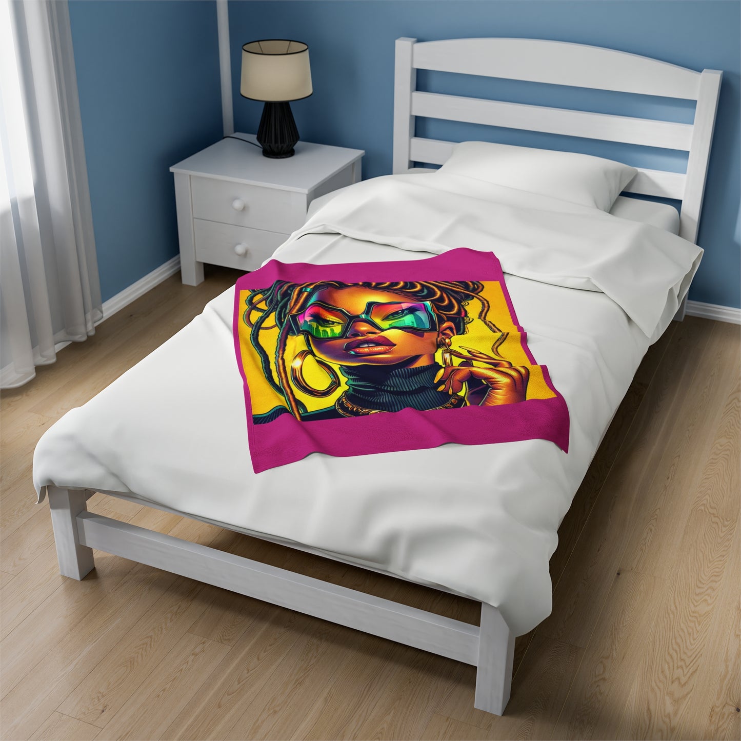 Velveteen Plush Blanket