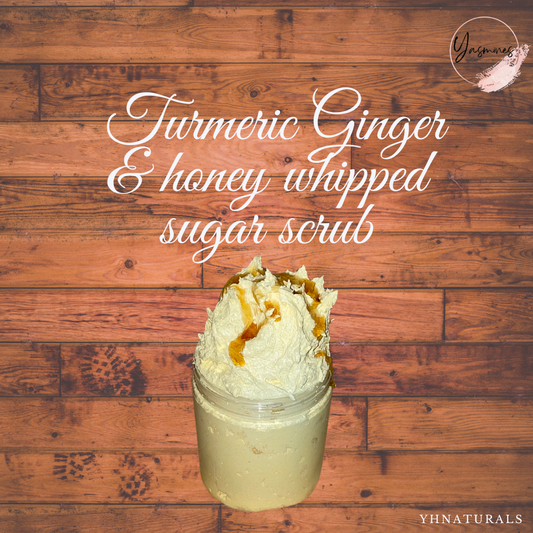 Turmeric, Ginger & Honey Whipped Sugar Scrub
