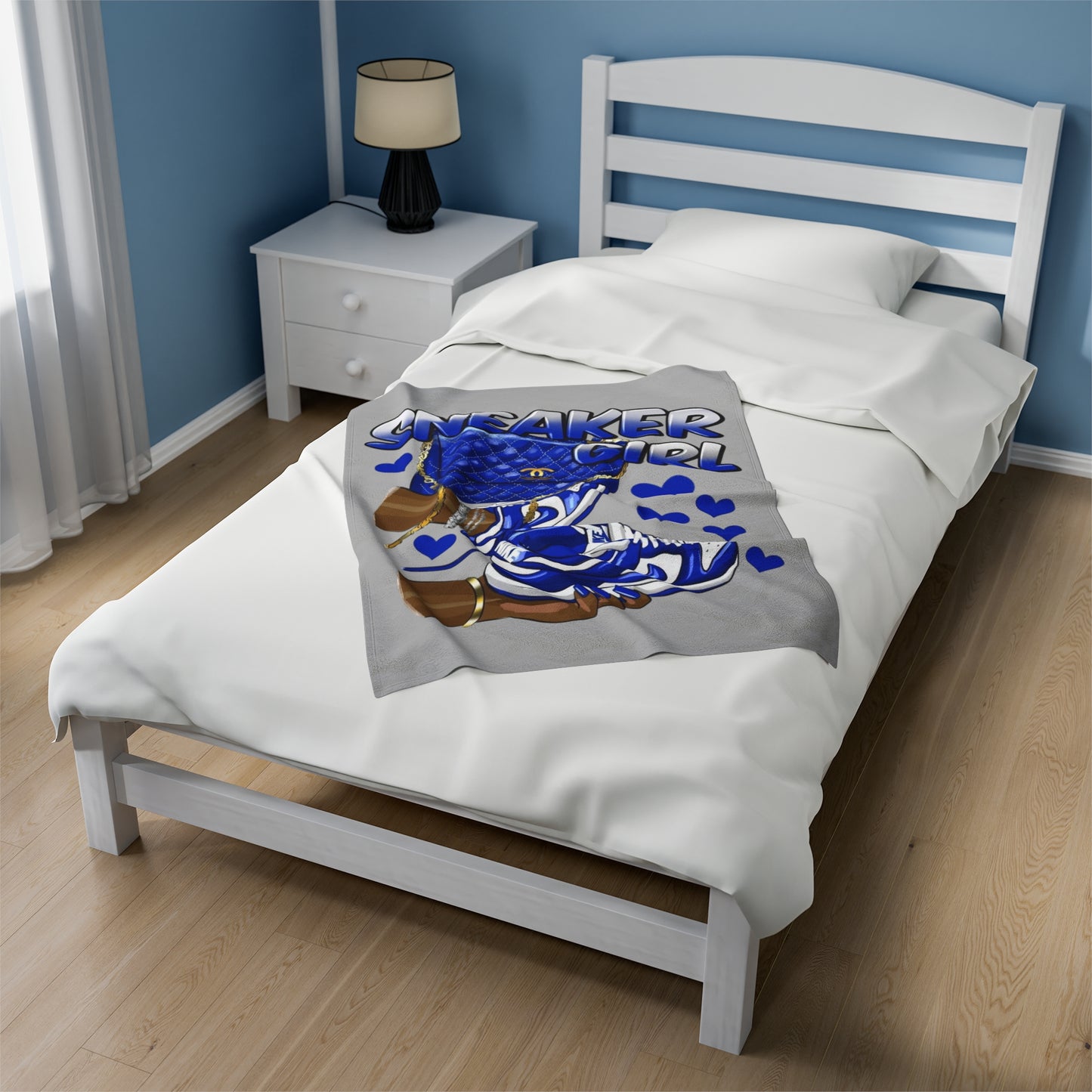 Velveteen Plush Blanket
