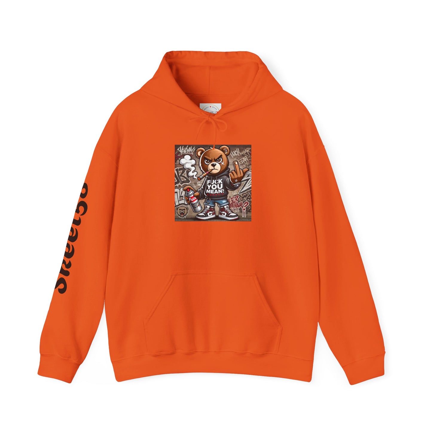 { F.U.M } Unisex Heavy Blend™ Hooded Sweatshirt