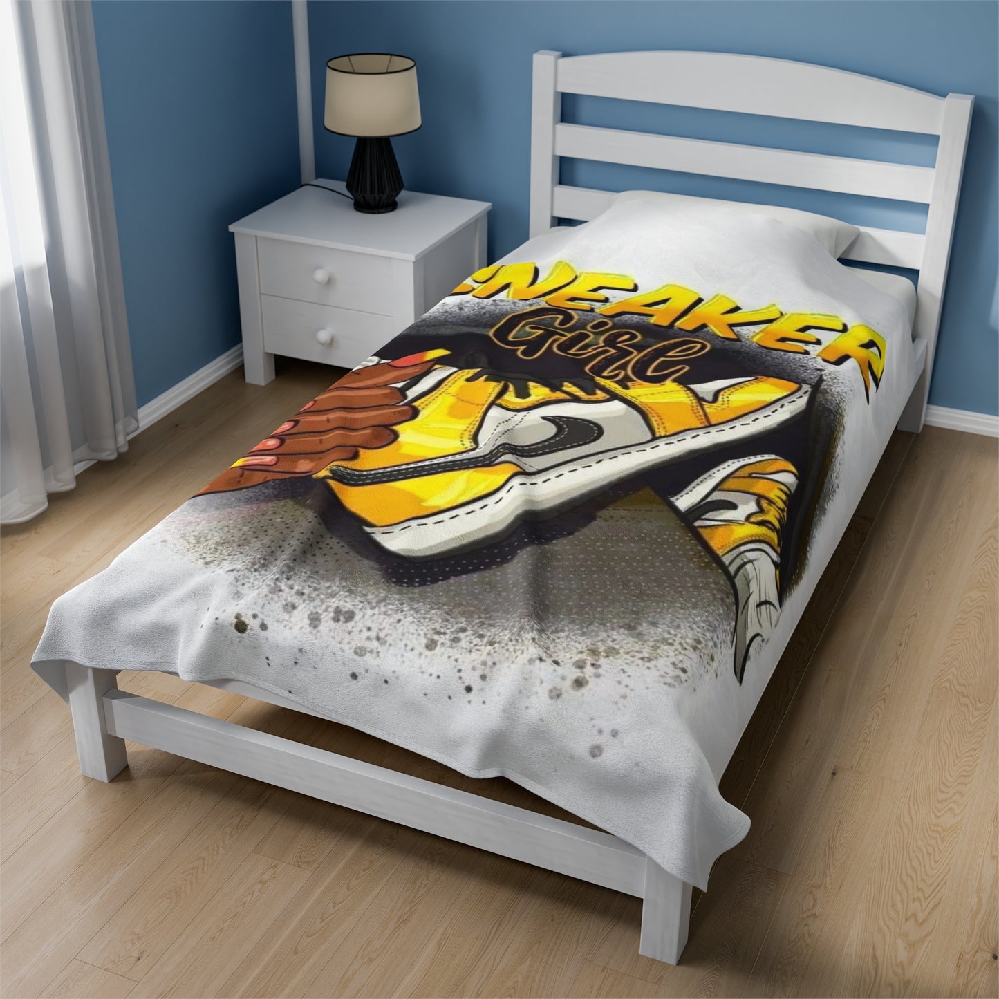 Velveteen Plush Blanket