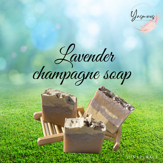 Lavender Champagne Soap