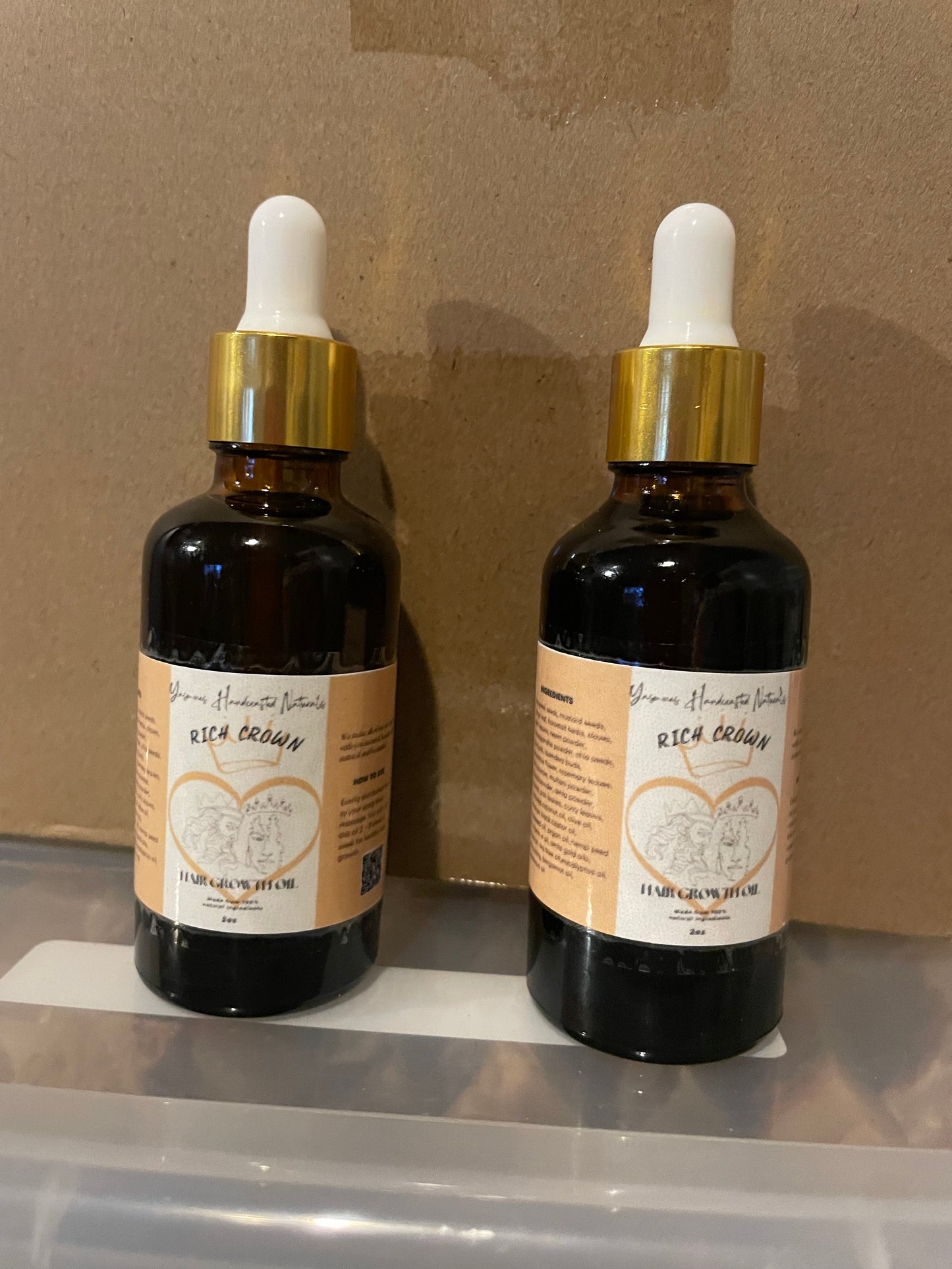 Rich Crown Hair Growth Oil 2oz