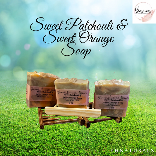 Sweet Patchoulie & Sweet Orange